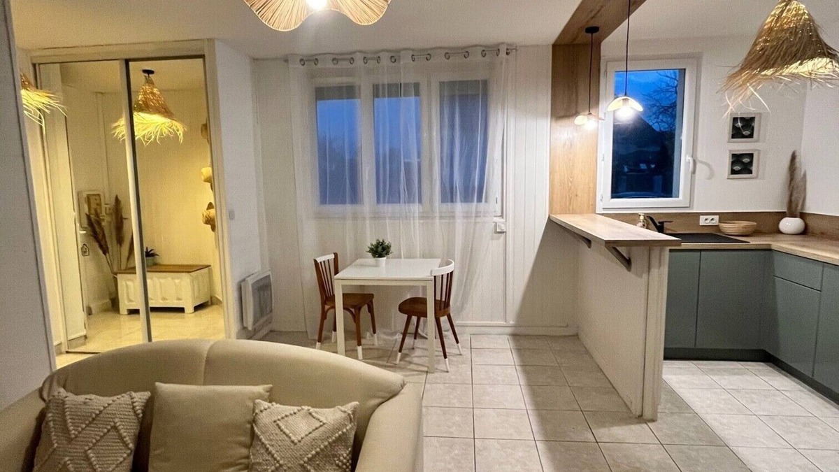 Sucy-en-Brie House | Jolie Maison de 40m2 Avec Jardin Proche Paris et Disneyland Gare rer A
