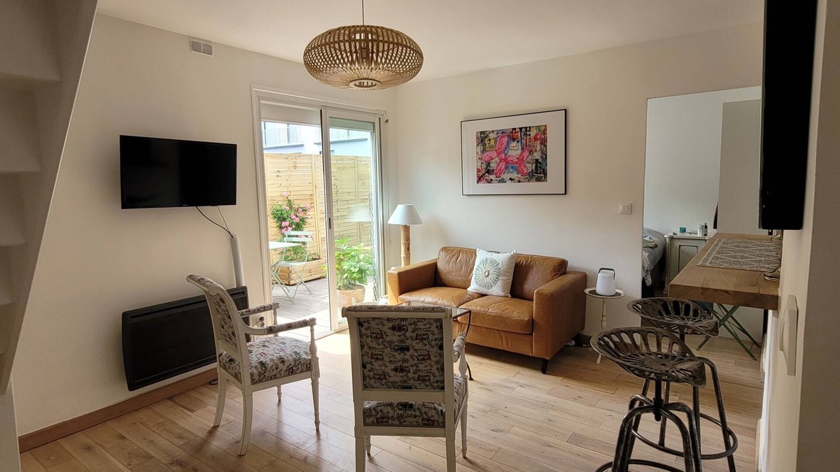 La Baule-Escoublac Villa | Jolie Maisonnette Avec Terrasse - Centre, Calme, Charme