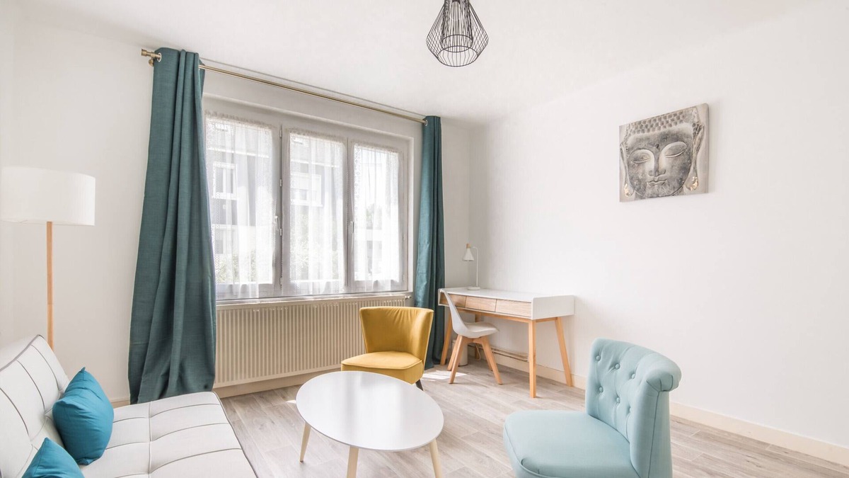 Saint-Nazaire House | Jolie maison lumineuse et moderne avec jardin