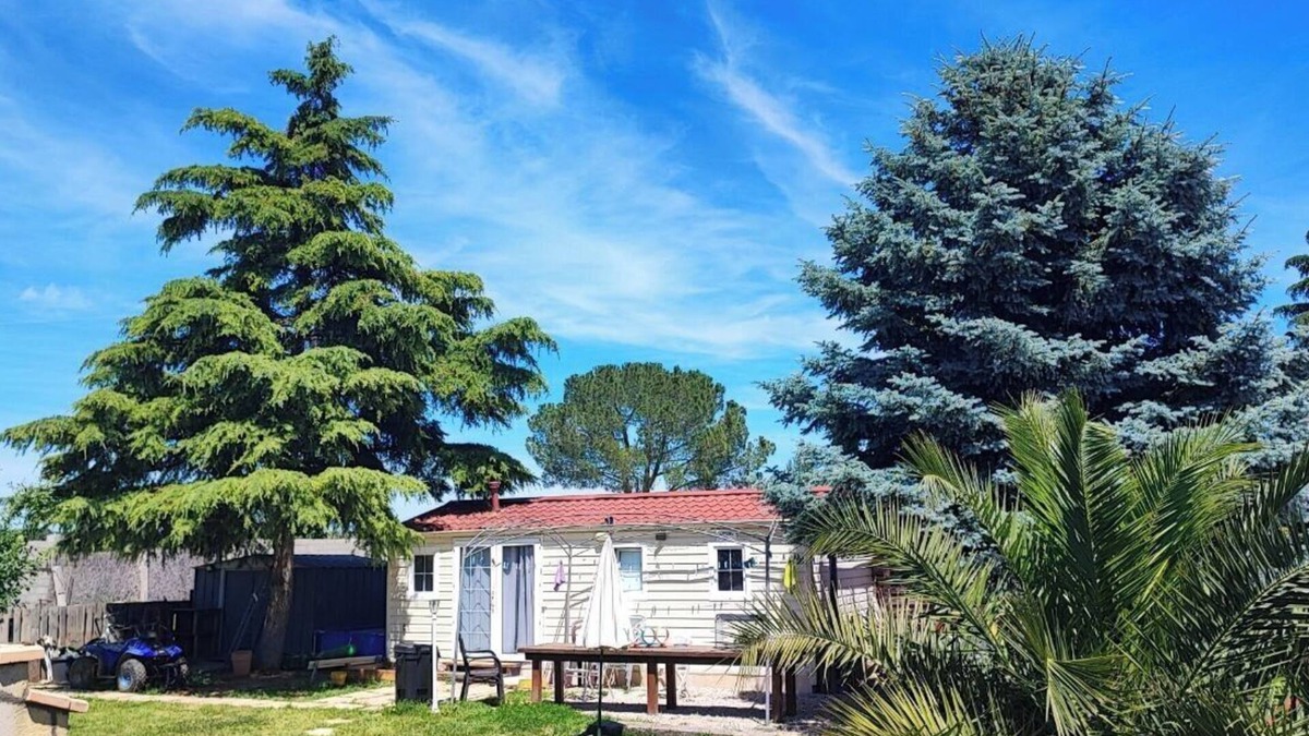 Aigues-Vives House | Jolie Mobil Home Dans un Écrin de Verdure au Calme Accès Piscine 20' des Plage
