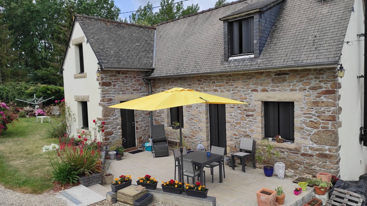 Pluduno Cottage | Jolie Petite Maison Bretonne, à 15km des Plages de St Cast et St Jacut