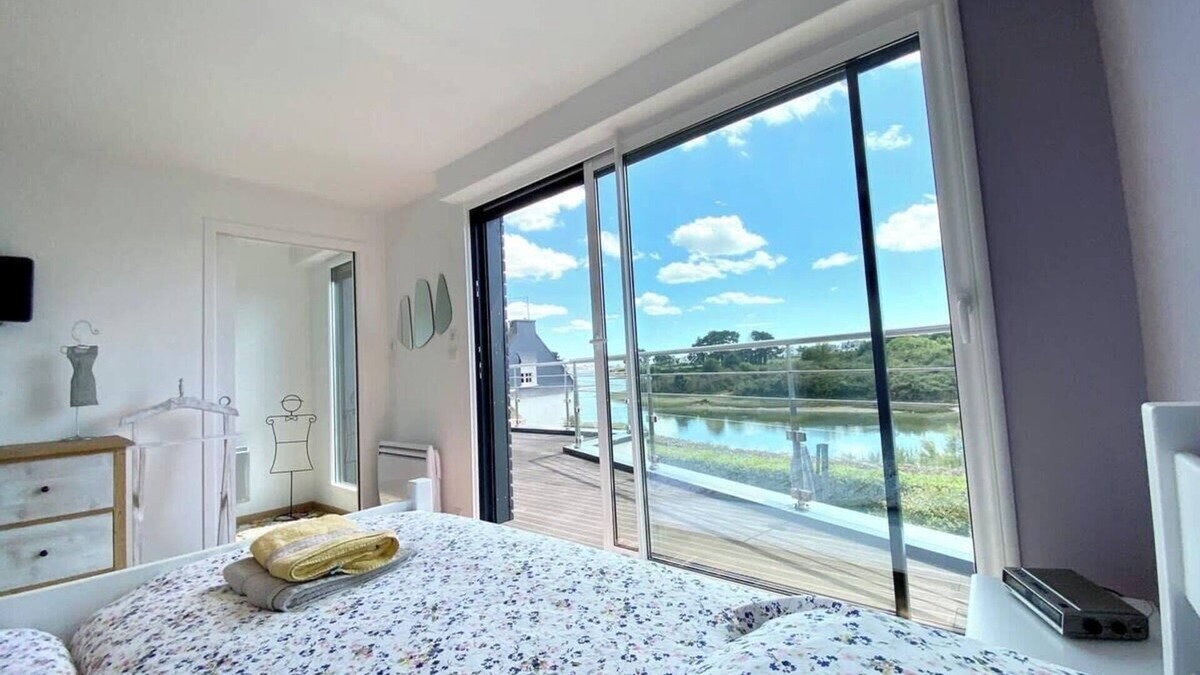 Plouhinec Villa | Jolie villa de standing Vue sur la ria d Étel