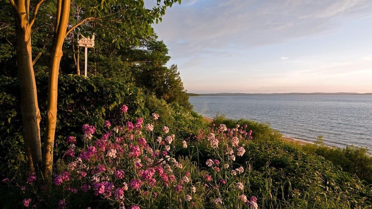 Lake Leelanau Condo | JOLLI-LODGE~Beach Resort in Leland