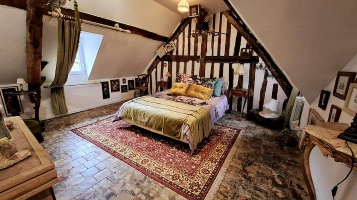 Honfleur Apartment | Jongkind's'Experience House, Garage 100 meters