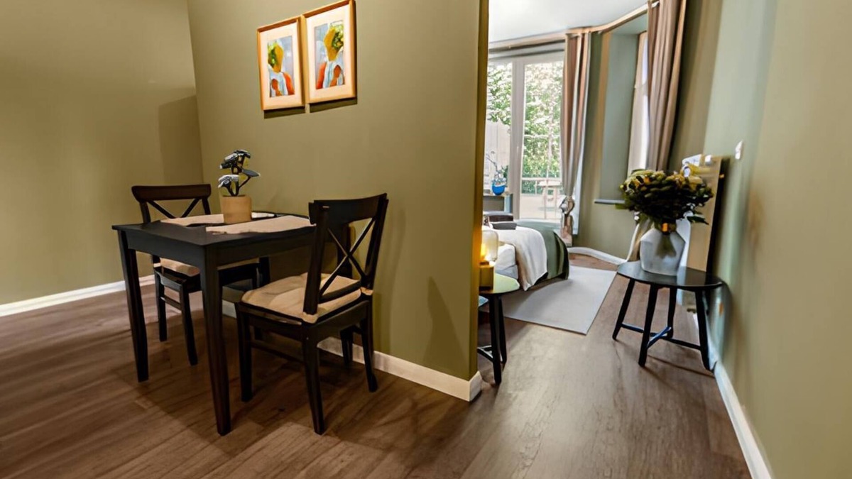 Ostertor Apartment | Jonica ApartHotel - Double room with garden view