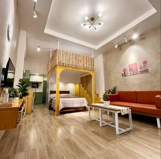 Dagupan Apartment | JORA LOFT - Japandi inspired apt 1- D