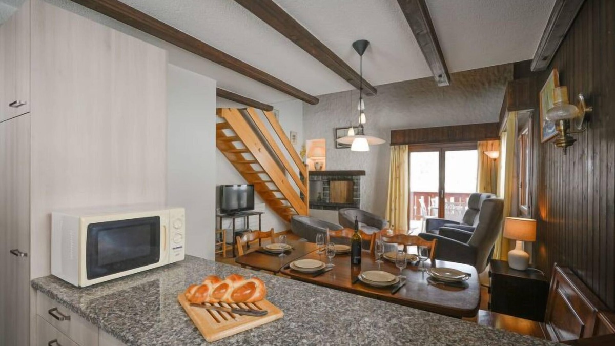Ovronnaz Apartment | Jorasse C 20 by Interhome
