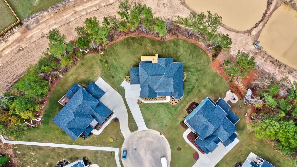 New Hill House | Jordan Pointe, Apex NC