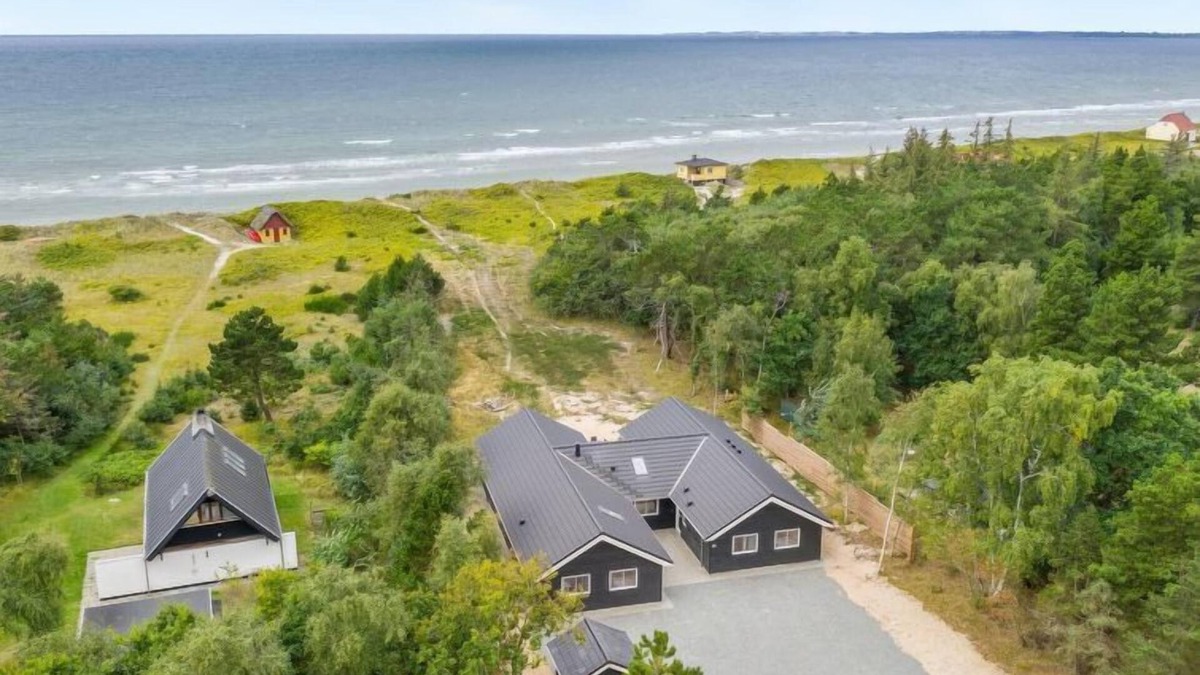 Ristinge House | "Jorn" - 75m from the sea by Interhome