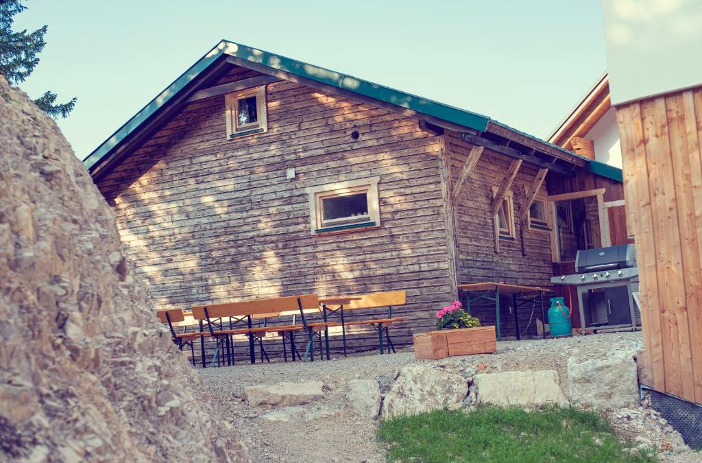 Goestling an der Ybbs House | JoSchi Almhütte Hochkar