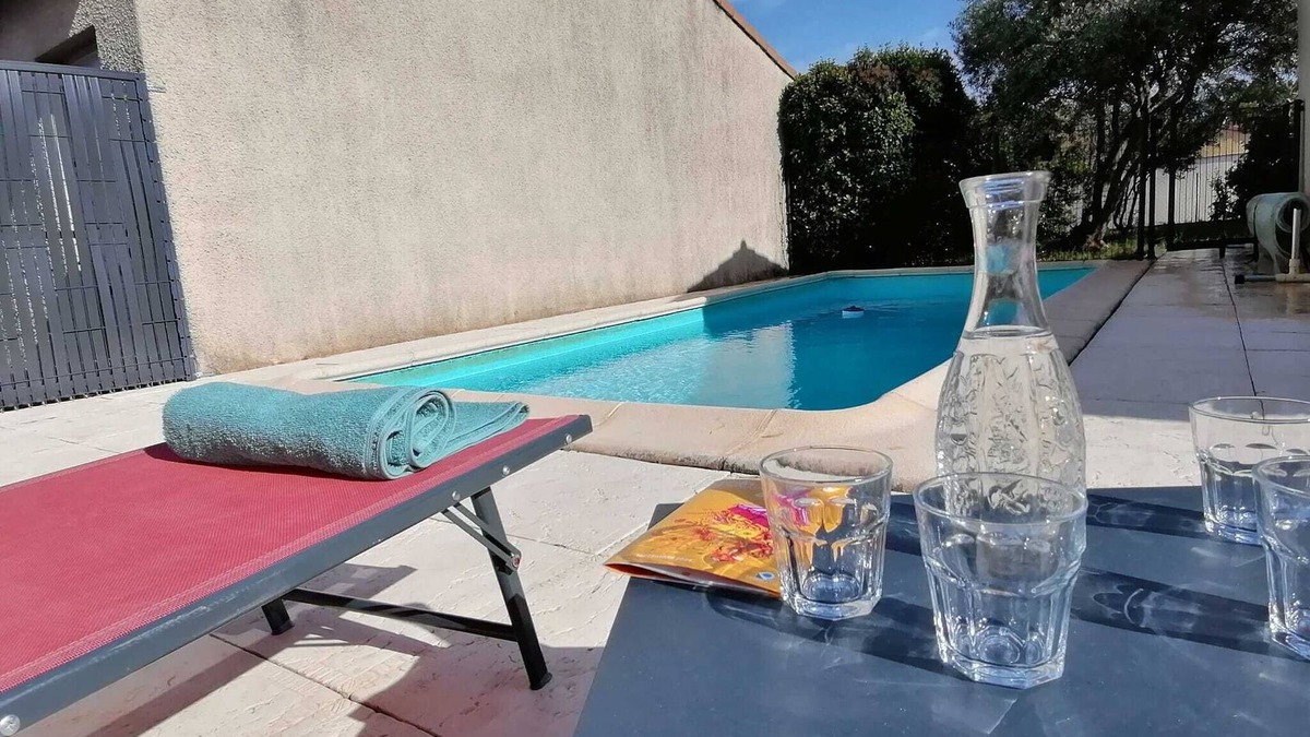 Pierrelatte House | Josephine's House with swimming pool