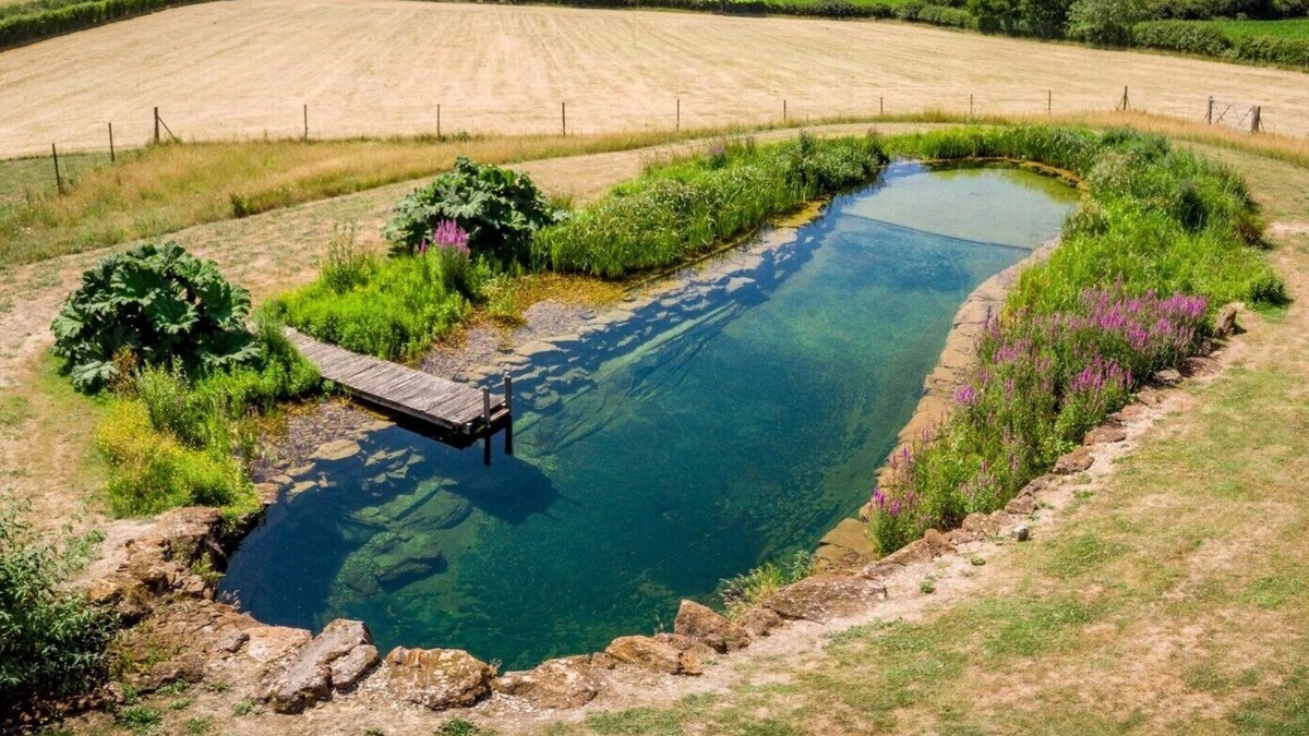 Bletchingley House | Jossies Snug - peaceful, private garden/hot tub, swimming lake, Spa and Wellness