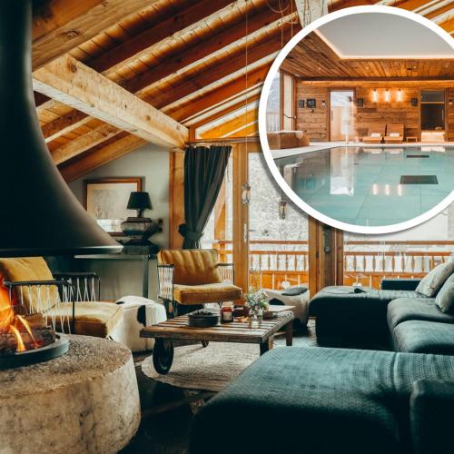 Saint-Martin-de-Belleville Ski Chalet | Joubarbe Rose by Lodji