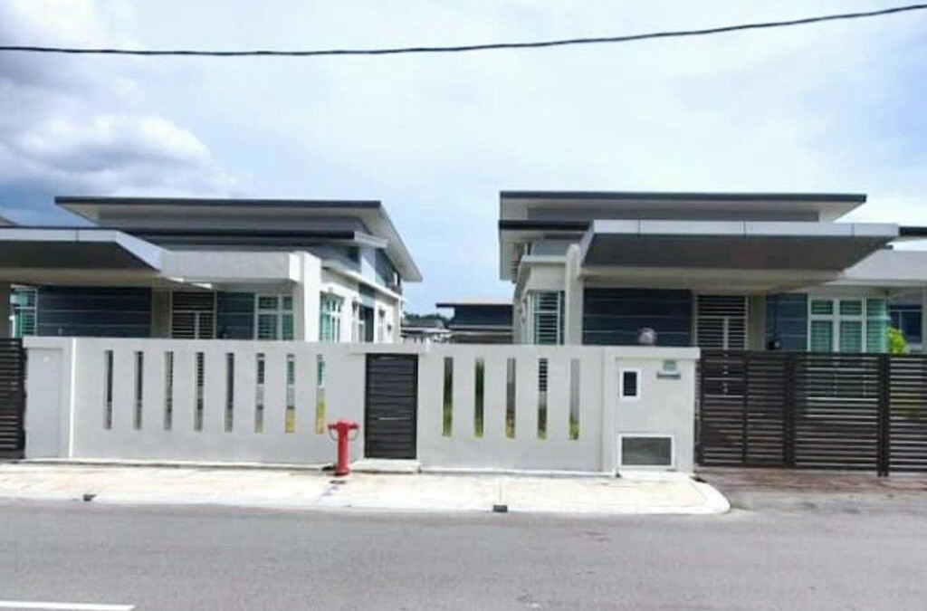Central Seberang Perai House | JOVIAL SingleStorey Bungalow 4Room10Pax `Alma