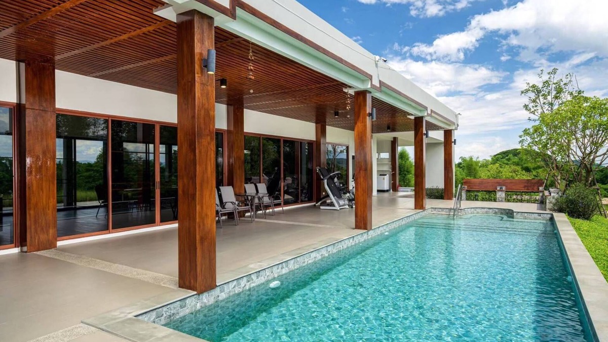 Mae Rim Villa | Joy Villa - The 360° view Villa with 4BR and Private Pool in Chaing Mai