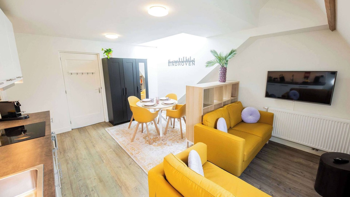 Eindhoven City Center Apartment | Joyful 50m² Two-Bedroom Apartment (SD-23-J)