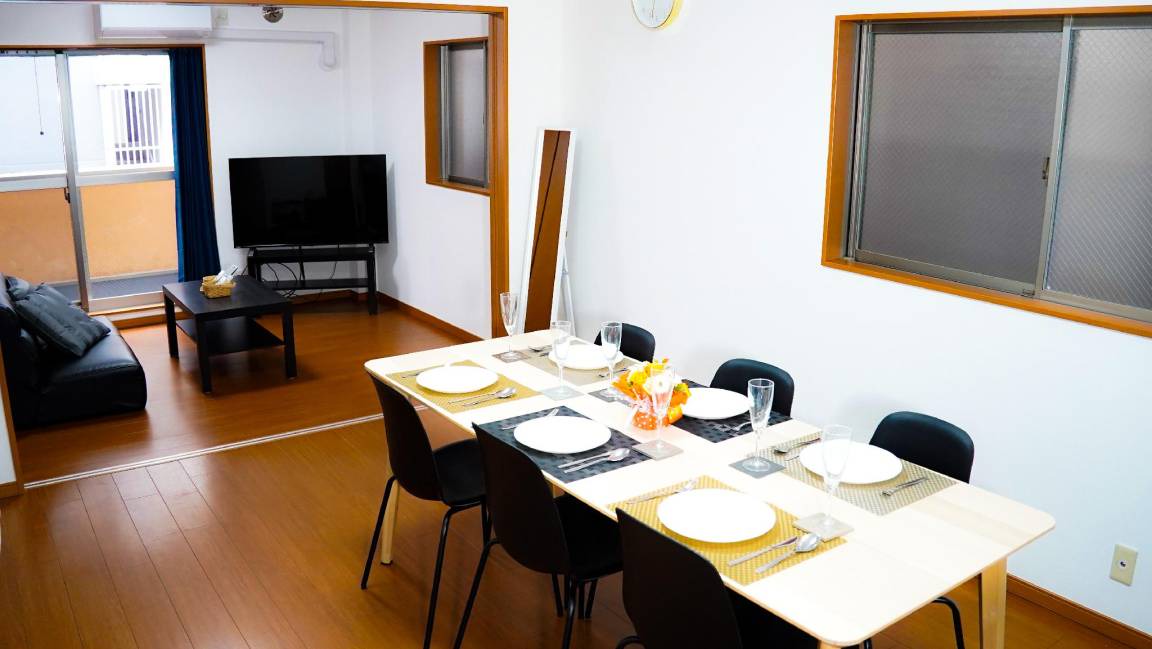 Minato House | 86 m² House ∙ 3 bedrooms ∙ 10 guests
