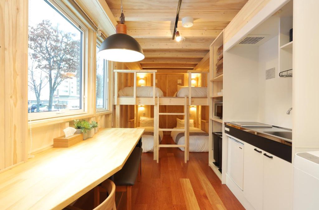 Kotoni Apartment | JR Mobile Inn Sapporo kotoni