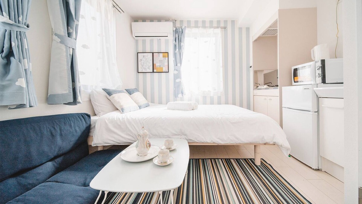 Higashinippori Hotel | JR Nippori 5min | 4F New Private Room | Kitchen, Wi-Fi, Washer | Promo Rate R401