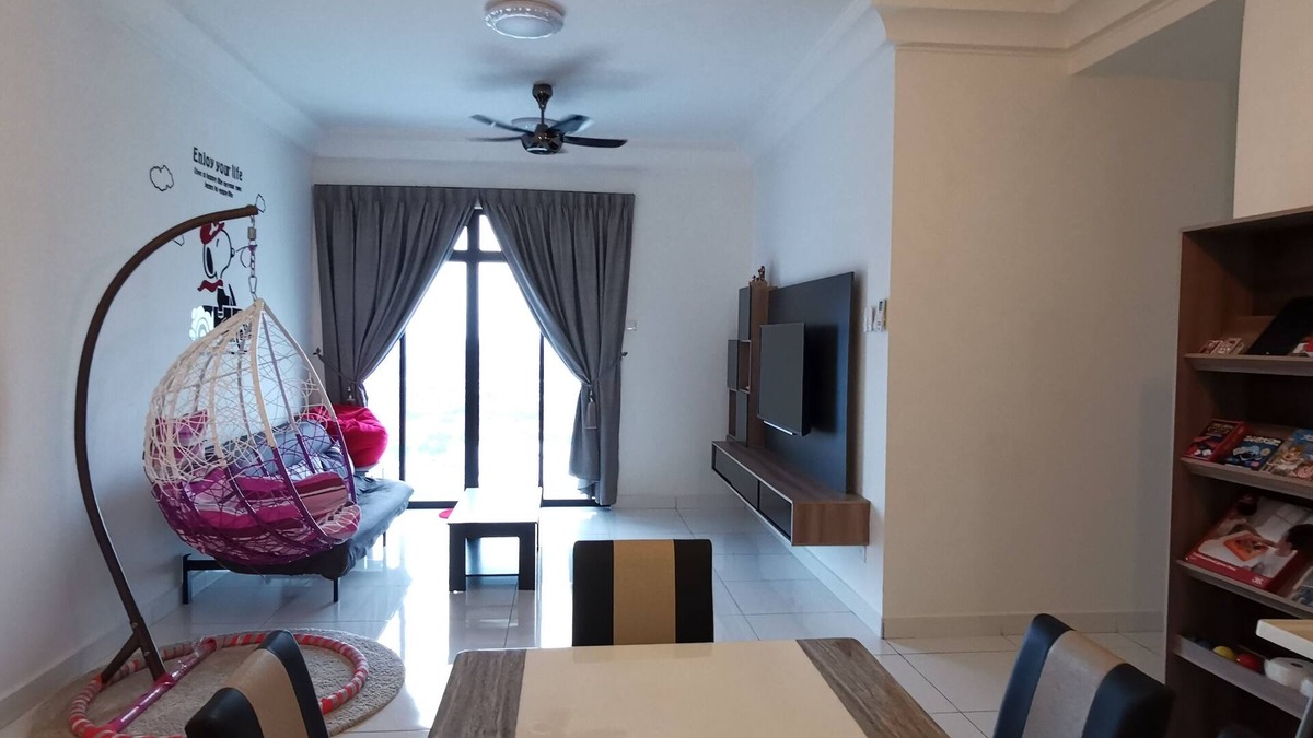 Johor Bahru Apartment | JS Star01-3mins walk to Paradigm Mall
