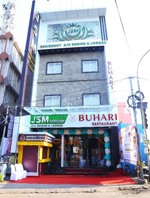 Egmore Hotel | JSM Residency