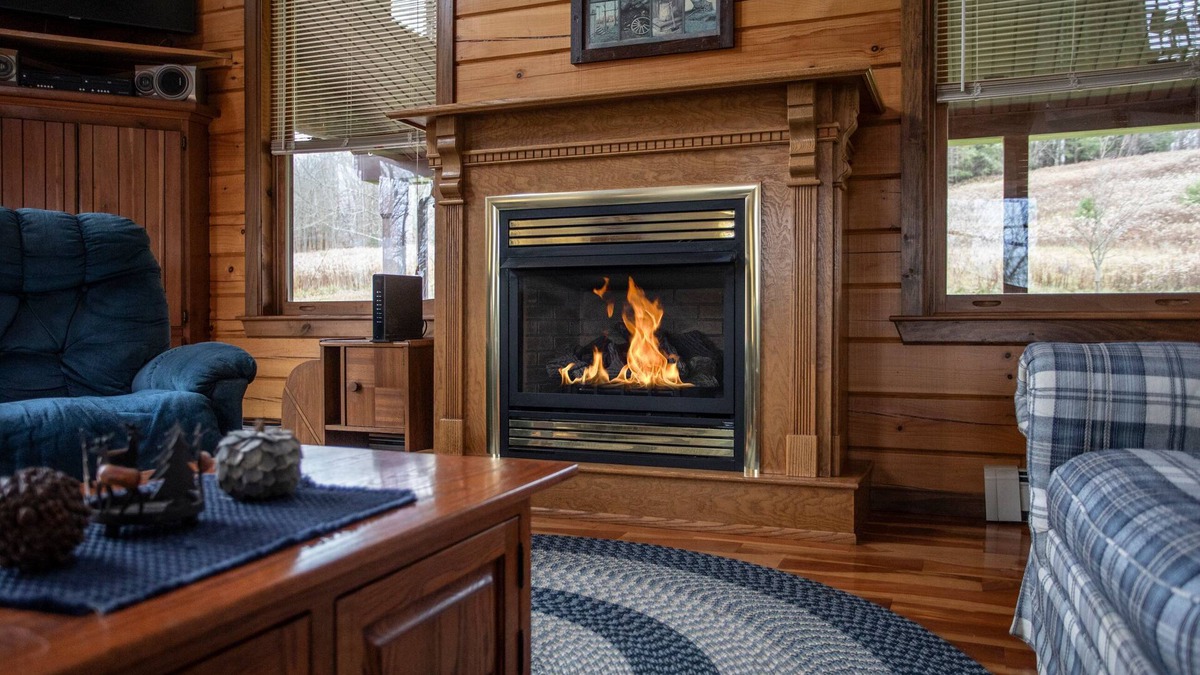 Ellicottville Cabin | JTs Landing-3 bed 2 bath Cabin 7 min to EVL Family Friendly/Fire Pit/Grill