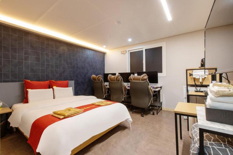 Michuhol-gu Hotel | Juan Rainbow Hotel