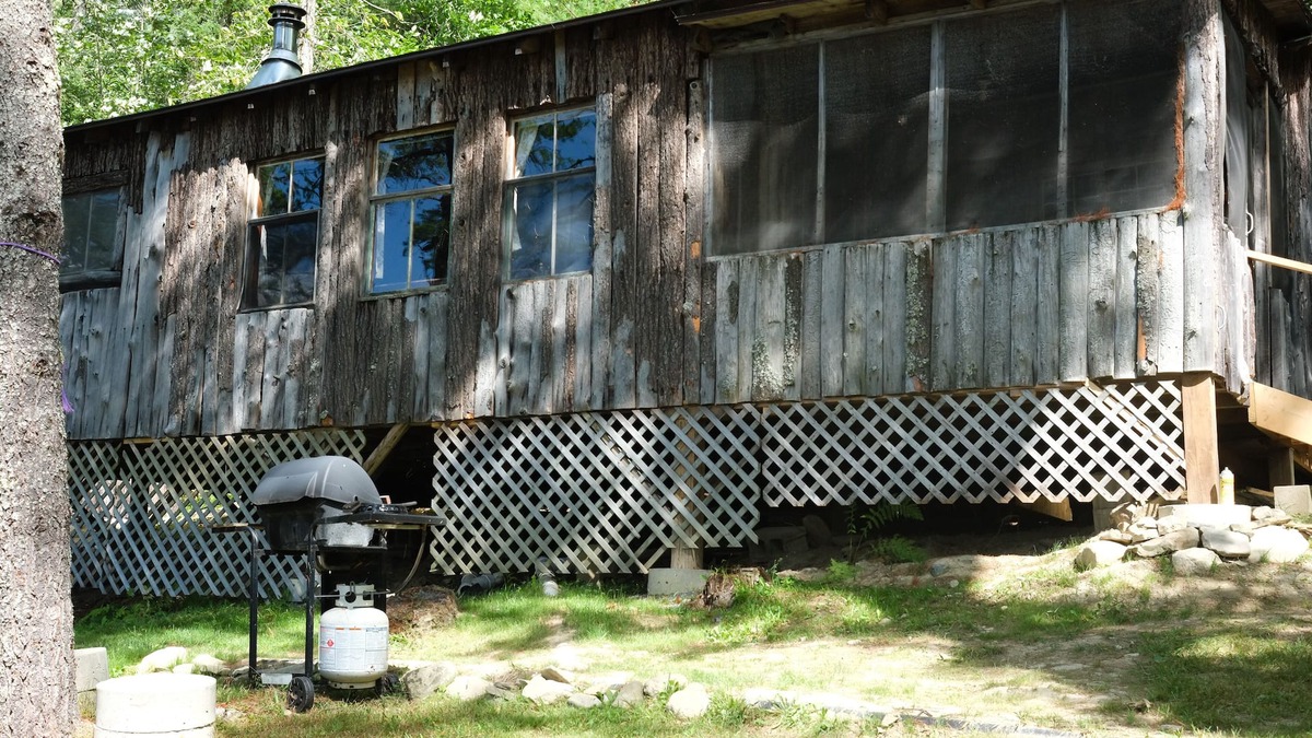 Jefferson Cabin | Judy's Cabin- Rustic on Lake Damariscotta with a private beach