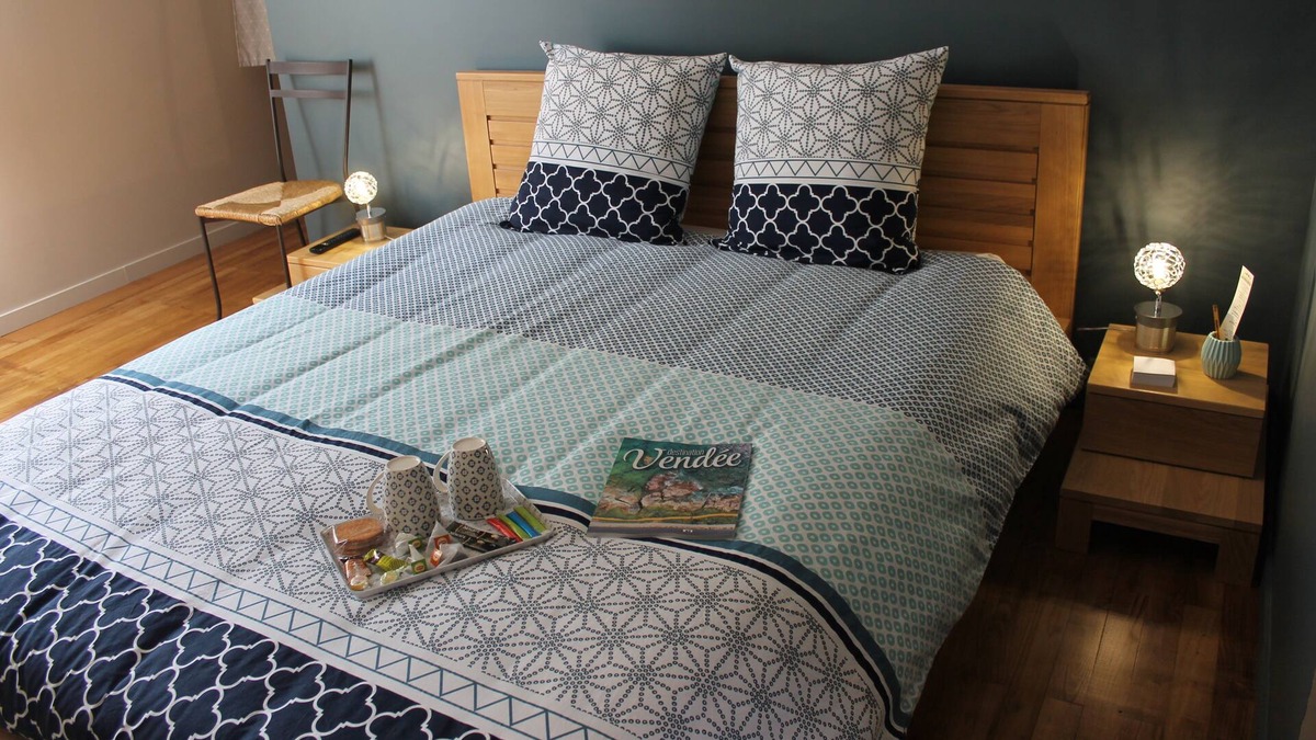 Saint-Georges-de-Montaigu Hotel | "Jules" family room for 4 people