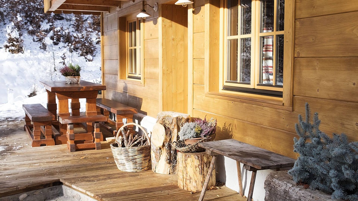 Malborghetto Valbruna Ski Chalet | Julian Alps Chalet Resort - "Chalet Rauna"