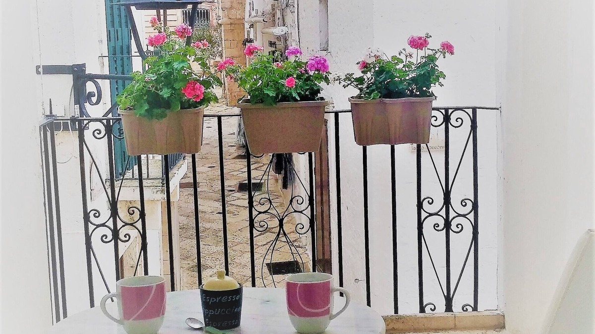 Centro Storico House | Juliet's Balcony