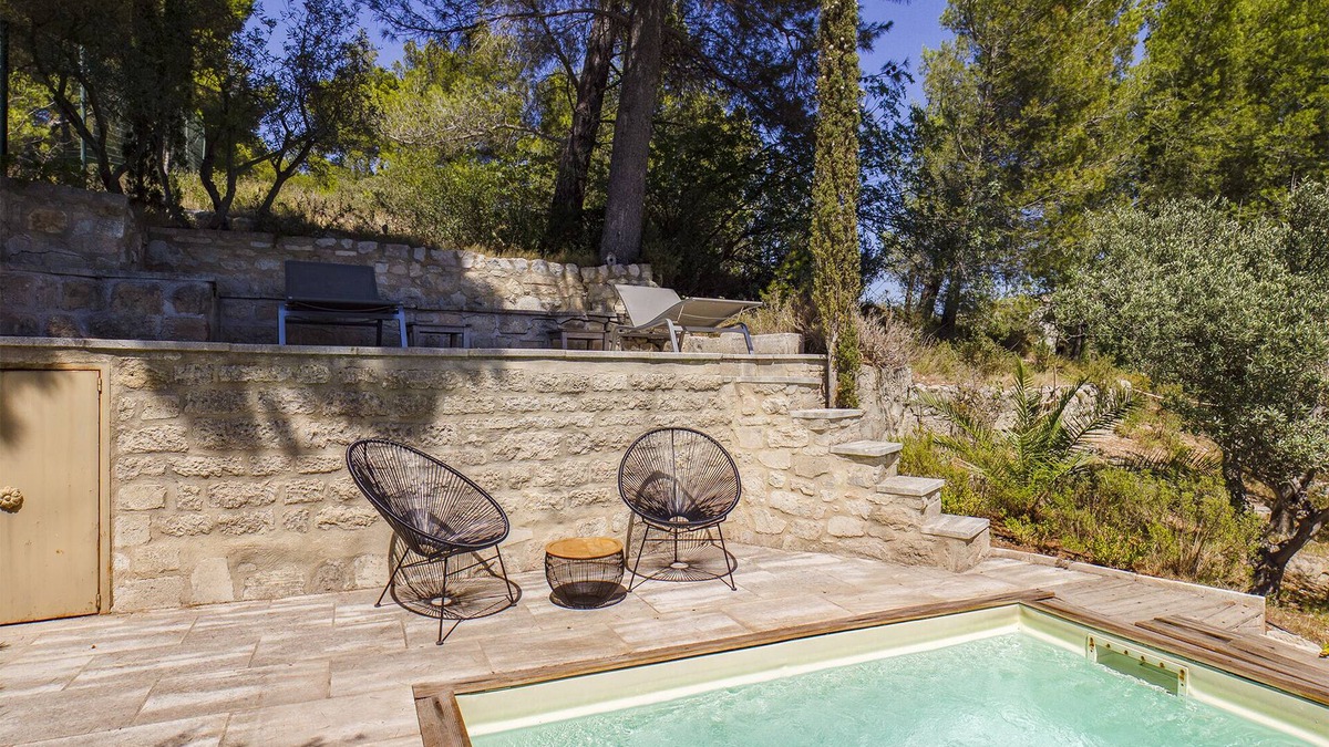 Maussane House | Juliette's house with swimming pool and garden
