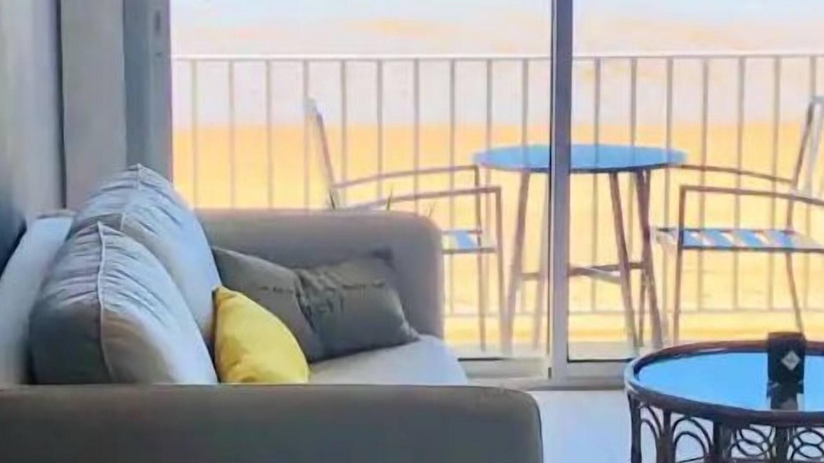 Jullouville Apartment | Jullouville - On the beach, exceptional sea view