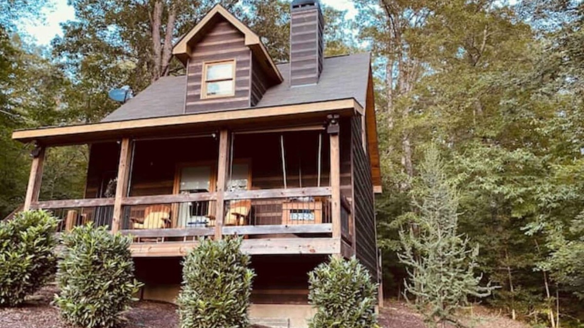 Ellijay House | Jump for Joy- Cozy Ellijay Cabin