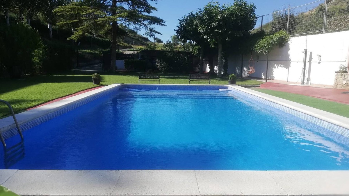 Lanciego Cottage | JUNCALVERA Villa with swimming pool in Rioja Alavesa