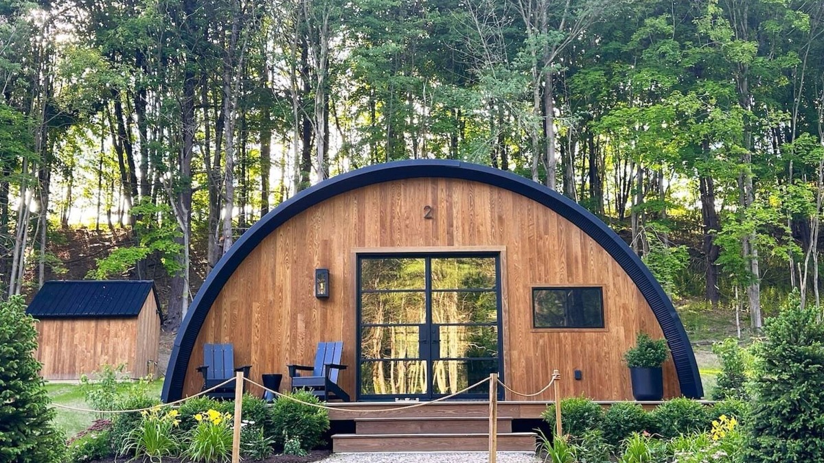 Newtonville House | June Farms is like no place else on earth! "My New Happy Place" is a comment we hear quite often