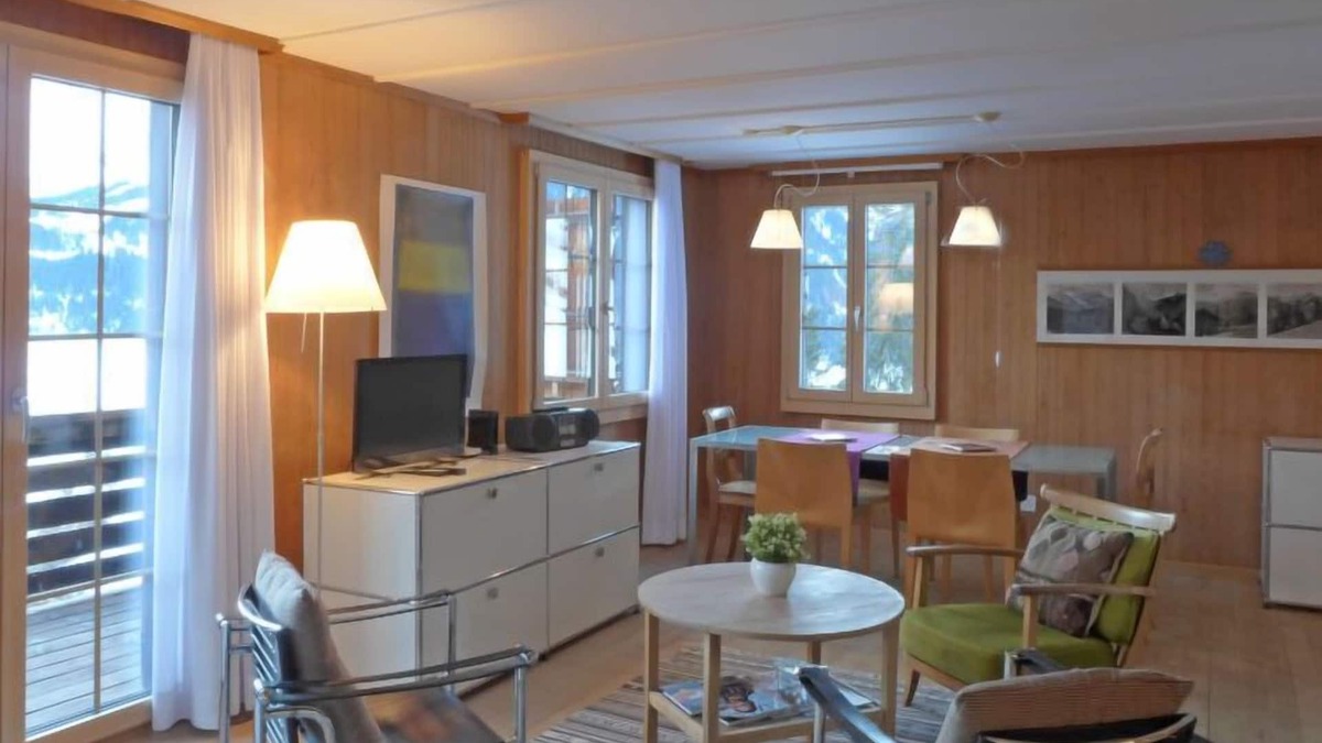 Wengen Apartment | Jungfrau a d Ledi by Interhome