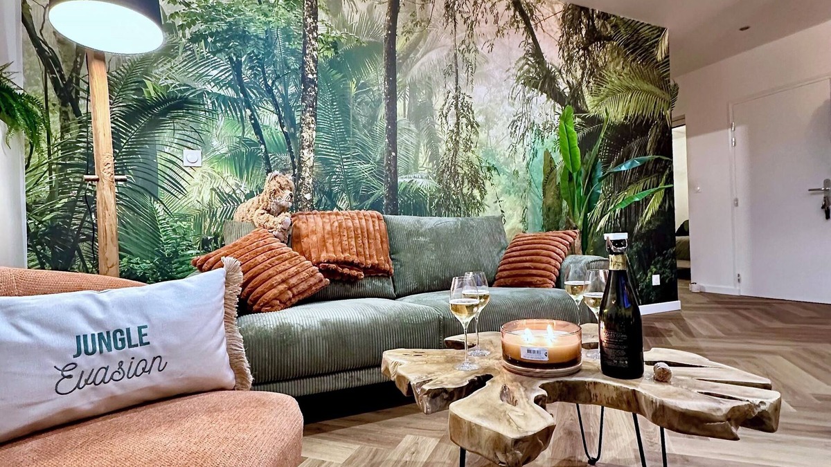 Epernay Apartment | Jungle Évasion, Épernay