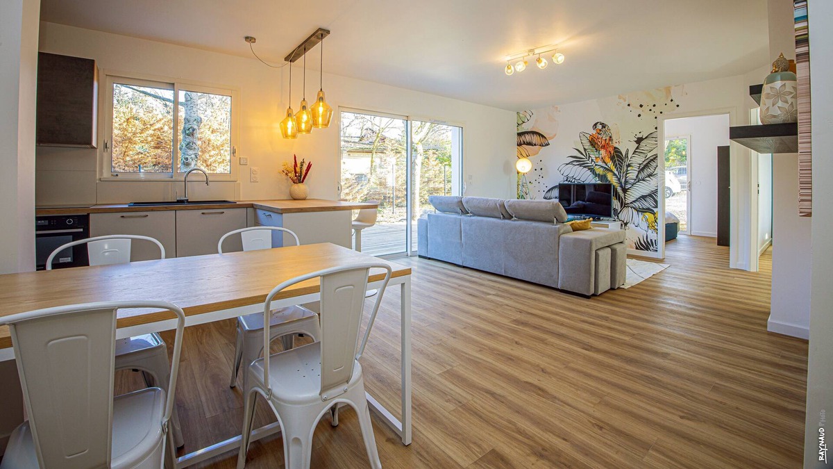 Le Sequestre Apartment | Jungle Apartment - Quiet - Terrace - ALBI