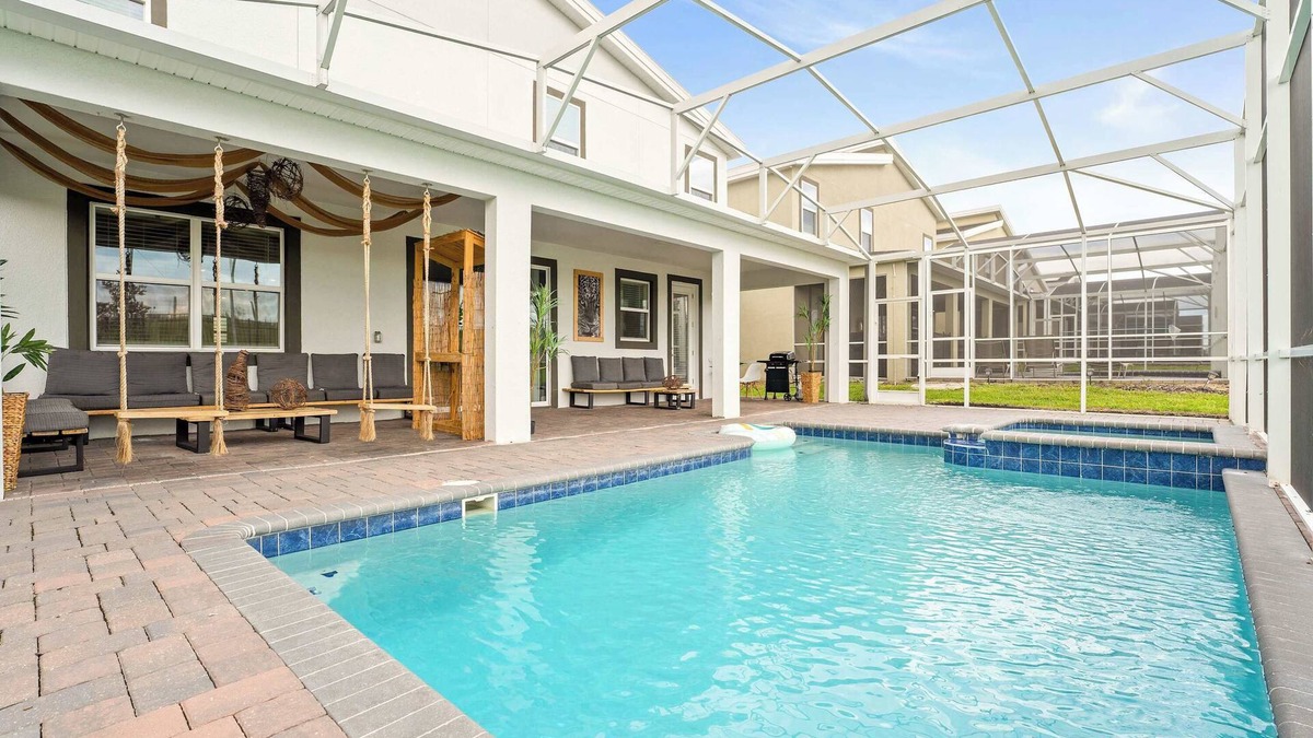 Four Corners House | Jungle House At Championsgate