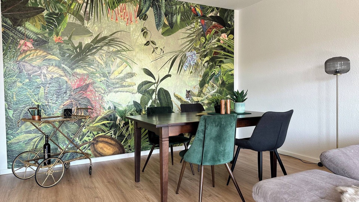 Bad Lippspringe Apartment | Jungle in BaLi (Bad Lippspringe)/Holiday apartment centrally located in the pedestrian zone