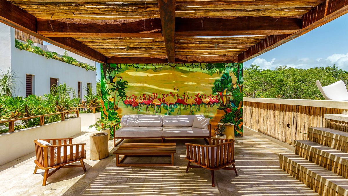 Zama Apartment | Jungle Luxury in Private Residential Area & Stunning Rooftop by Stella Rentals