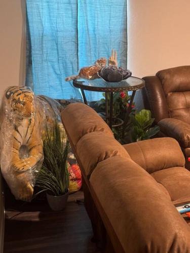 Jacinto City Apartment | Jungle Paradise close to everything in town