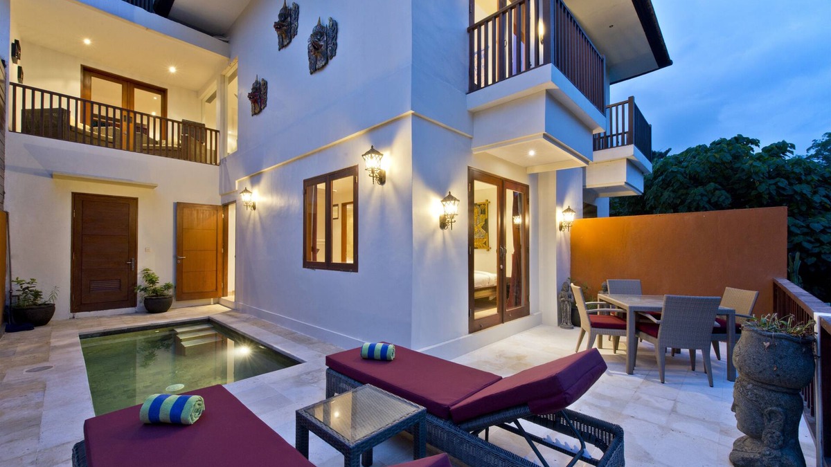 Tegal Mengkeb Villa | Jungle View Villa Indah/2Bedrooms