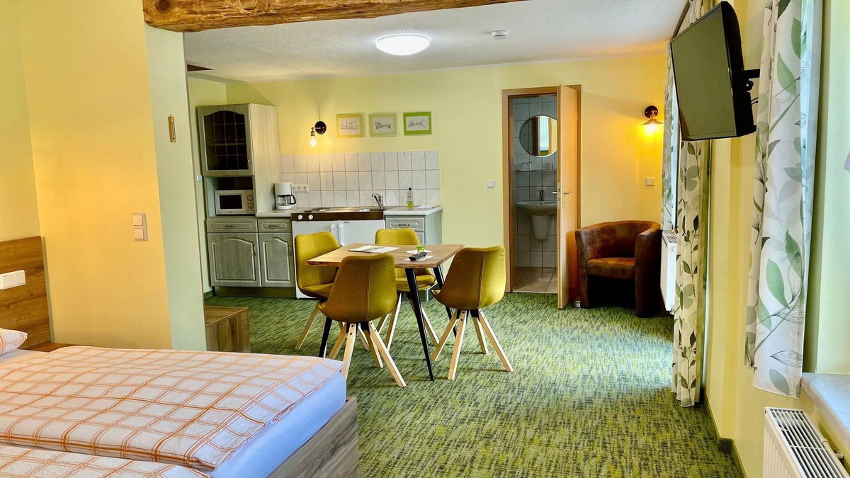 Alt Zauche-Wußwerk House | Junior suite up to 4 persons room 2 - Landhaus Brodack