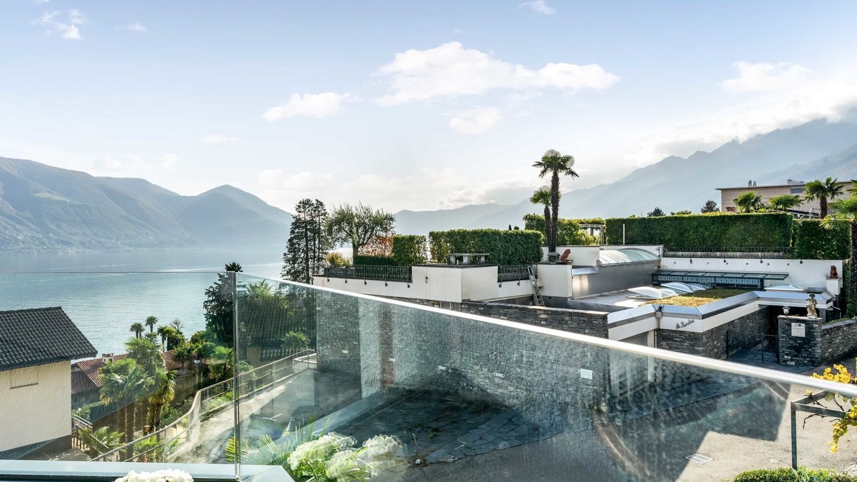 Ascona Apartment | Junior Suite Modern by Interhome