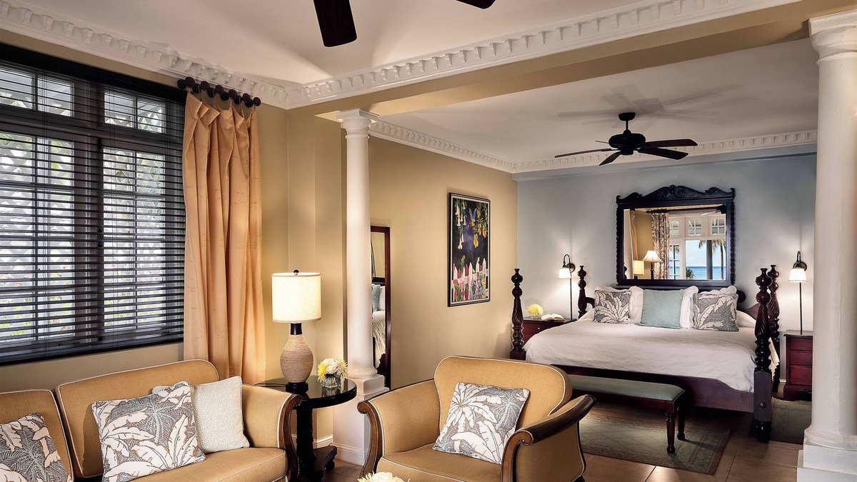 Montego Bay Condo | Junior Suite Ocean View Located at Founders Cove King Bed
