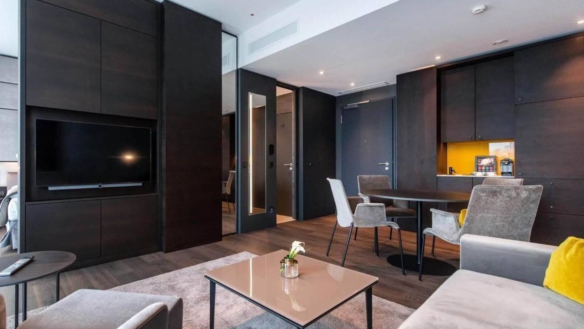 Metternich House | Junior Suite - Rhenaniasuite - FÄHRHAUS Koblenz