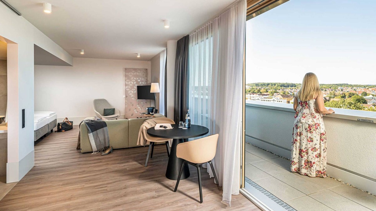 Bad Rappenau House | Juniorsuite Typ B - Saline 1822, Hotel Bad Rappenau