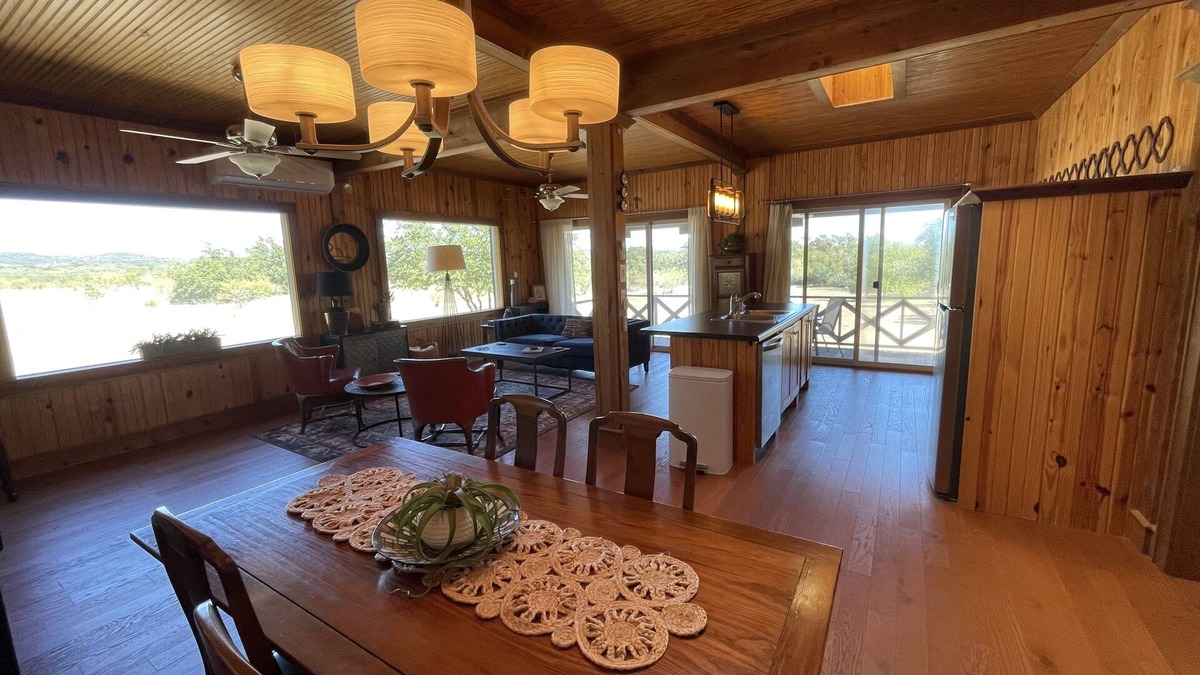 Round Mountain Cabin | Juniper, a quiet cabin retreat in the heart of the hill country.